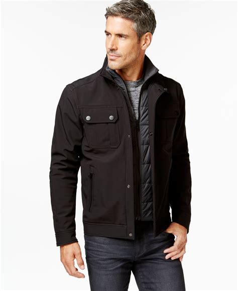 michael kors wool hipster jacket|Michael Kors coats for men.